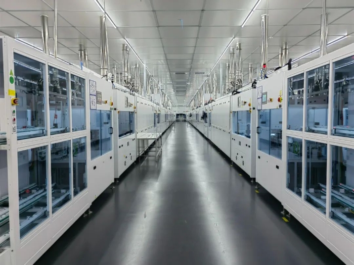 红太阳新能源实现topcon电池新突破-中国电子科技集团有限公司